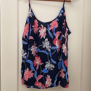 Gap floral tank